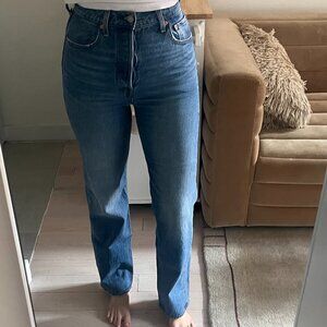 Levi's Ribcage Straight Ankle Jeans